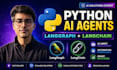 create ai agents from python