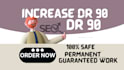 increase ahrefs dr 90 ahrefs domain rating 90
