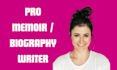 ghostwrite your memoir or autobiography