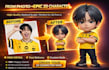 create a stylized 3d character sculpt from your photo