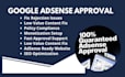 get google adsense approval guaranteed and fix  adsense rejection issues