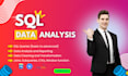 do sql data analysis, queries, cleaning and reporting