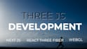 be your three js developer to build 3d animated websites and three js games