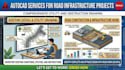 infrastructure engineer autocad civil