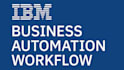 develop enterprise workflow automation using IBM baw