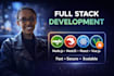 develop full stack web applications with react nodejs and python