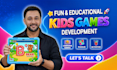 develop fun educational games and learning apps for kids