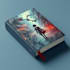 create illustrated fairytale book cover