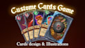 create professional custom cards design