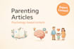 write parenting and child development articles