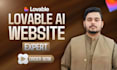 develop your lovable custom ai website