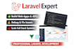 develop laravel and PHP filament full stack systems