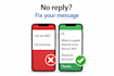 rewrite your business email to be clear and professional