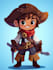 create your 2d characters and make a game