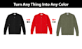 change any product color