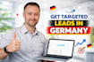 deliver verified german b2b leads with financial data and ai signals