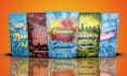 create premium cannabis mylar bag and label packaging design
