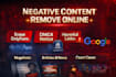 permanently remove mugshots negative content bad articles from google