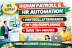 setup payroll attendance and HR system for your business