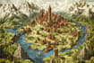 do fantasy map and city maps
