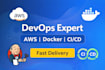deploy your application on AWS using docker and ci cd