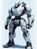 amazing character mecha robot illustration