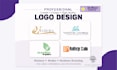design a professional logo and complete brand identity kit