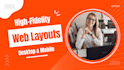 convert figma or PSD to pixel perfect responsive HTML CSS