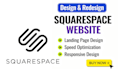 design redesign squarespace website, website development, squarespace expert