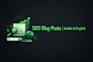 write SEO optimized arabic and english blog  and articles