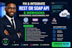 fix and integrate rest or soap api, webhooks in wordpress, woocommerce, php