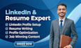 boost your career with linkedin profile page and resume design