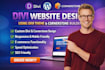 design responsive divi website using divi theme and cornerstone builder