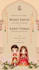 design wedding invitation with custom illustration