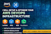 setup deploy and optimize AWS ec2, lambda, rds and cloudwatch