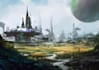 draw your professional sci fi concept art illustration