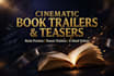 create a cinematic book trailer and book promotion