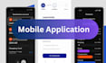 create a fintech mobile app for payments, crypto, banking