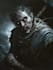 design an fantasy horror horror villain character