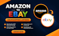 do amazon to ebay dropshipping listings