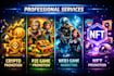 do crypto telegram promotion, web3, p2e game, nft game promotion