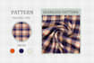 seamless checkered pattern design