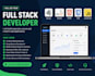develop fullstack website in django