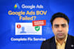 fix google ads bov verification and business verification issues