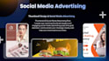 design advertising post socailmedia