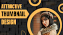 design viral youtube thumbnail