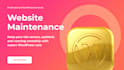 maintain and fix your wordpress website at low cost