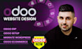 be your odoo erp expert, design odoo  ecommerce website, odoo module developer