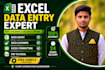 clean, format and organize excel data professionally