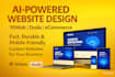 design 10web website durable ai website b12 redesign webstart website design